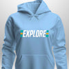 "Explore" Luxe Hoodie by Luxe-Custom-Designer