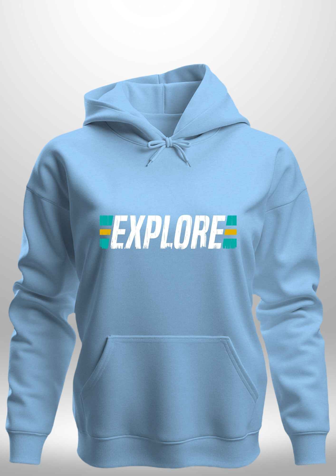"Explore" Luxe Hoodie by Luxe-Custom-Designer