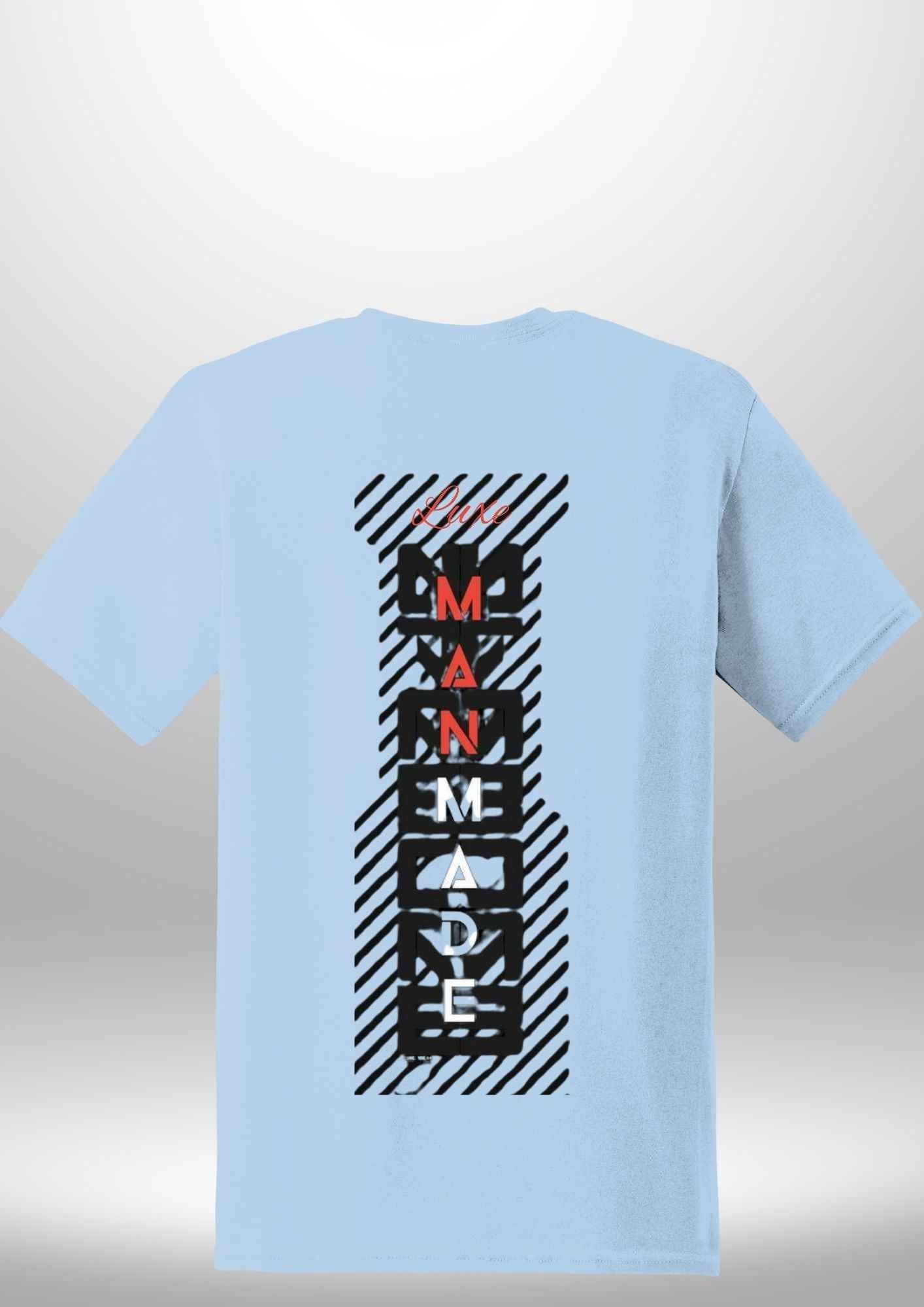Luxe Custom "MANMADE" T-Shirt by Luxe-Custom-Designer