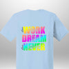 Work Hard Luxe T-Shirt by Luxe-Custom-Designer