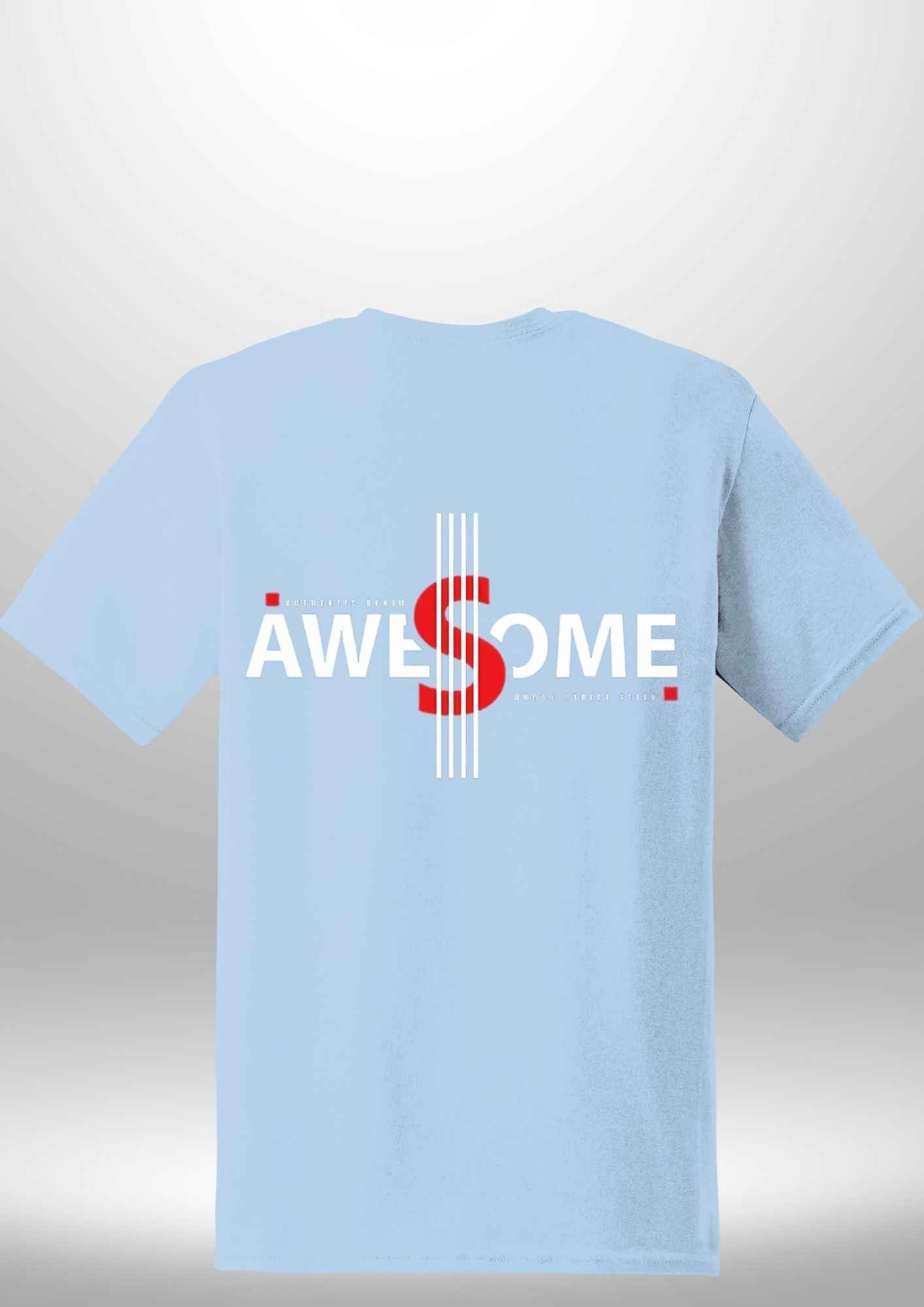 Luxe Custom "AWESOME" T-Shirt by Luxe-Custom-Designer