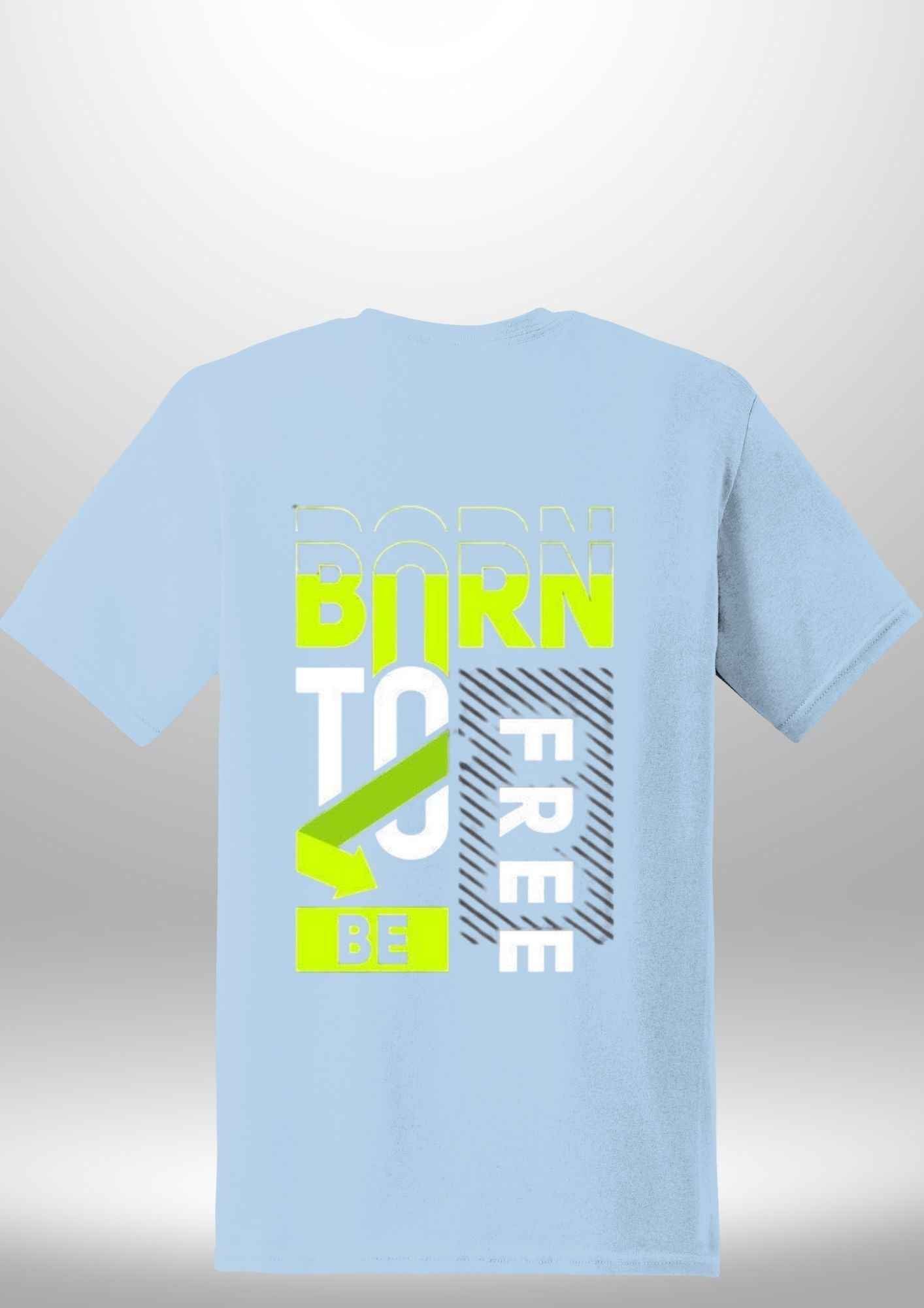 Born To Be Free T-Shirt by Luxe-Custom-Designer