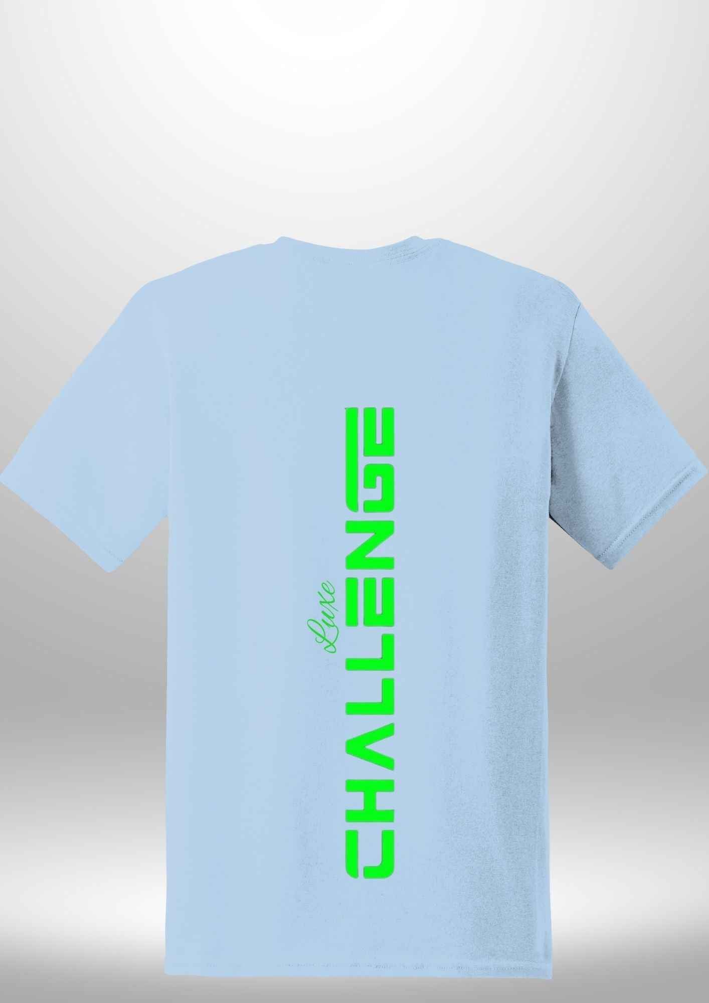 "Challenge" Luxe T-Shirt by Luxe-Custom-Designer