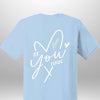"BeYOUtiful" Luxe T-Shirt by Luxe-Custom-Designer