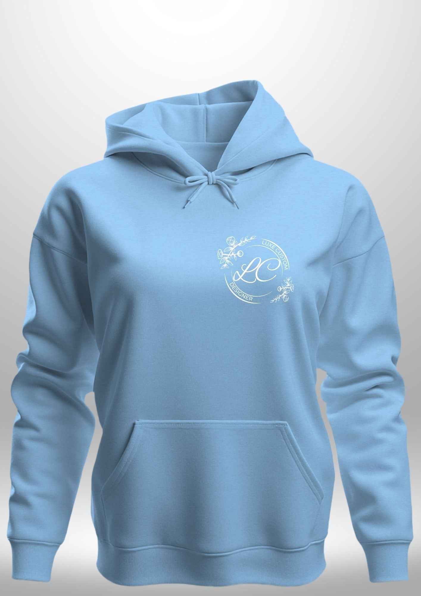 Luxe Custom "AWESOME" Hoodie by Luxe-Custom-Designer
