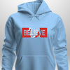 Luxe "Believe" Hoodie by Luxe-Custom-Designer