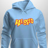 Blessed Luxe Hoodie by Luxe-Custom-Designer