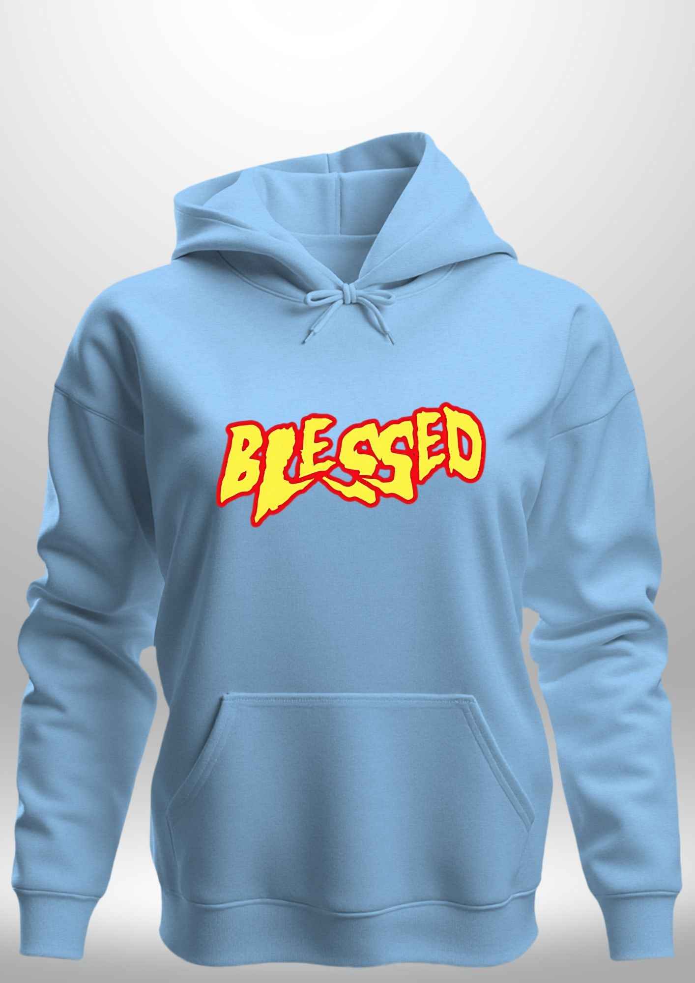 Blessed Luxe Hoodie by Luxe-Custom-Designer