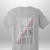You Can Do It T-Shirt by Luxe-Custom-Designer