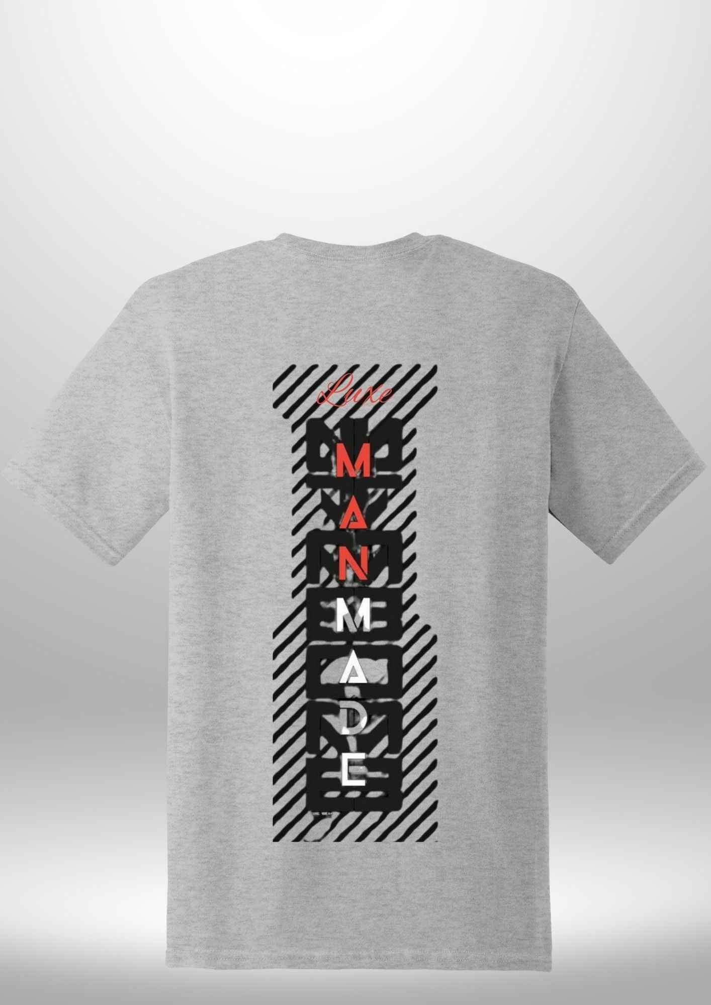 Luxe Custom "MANMADE" T-Shirt by Luxe-Custom-Designer