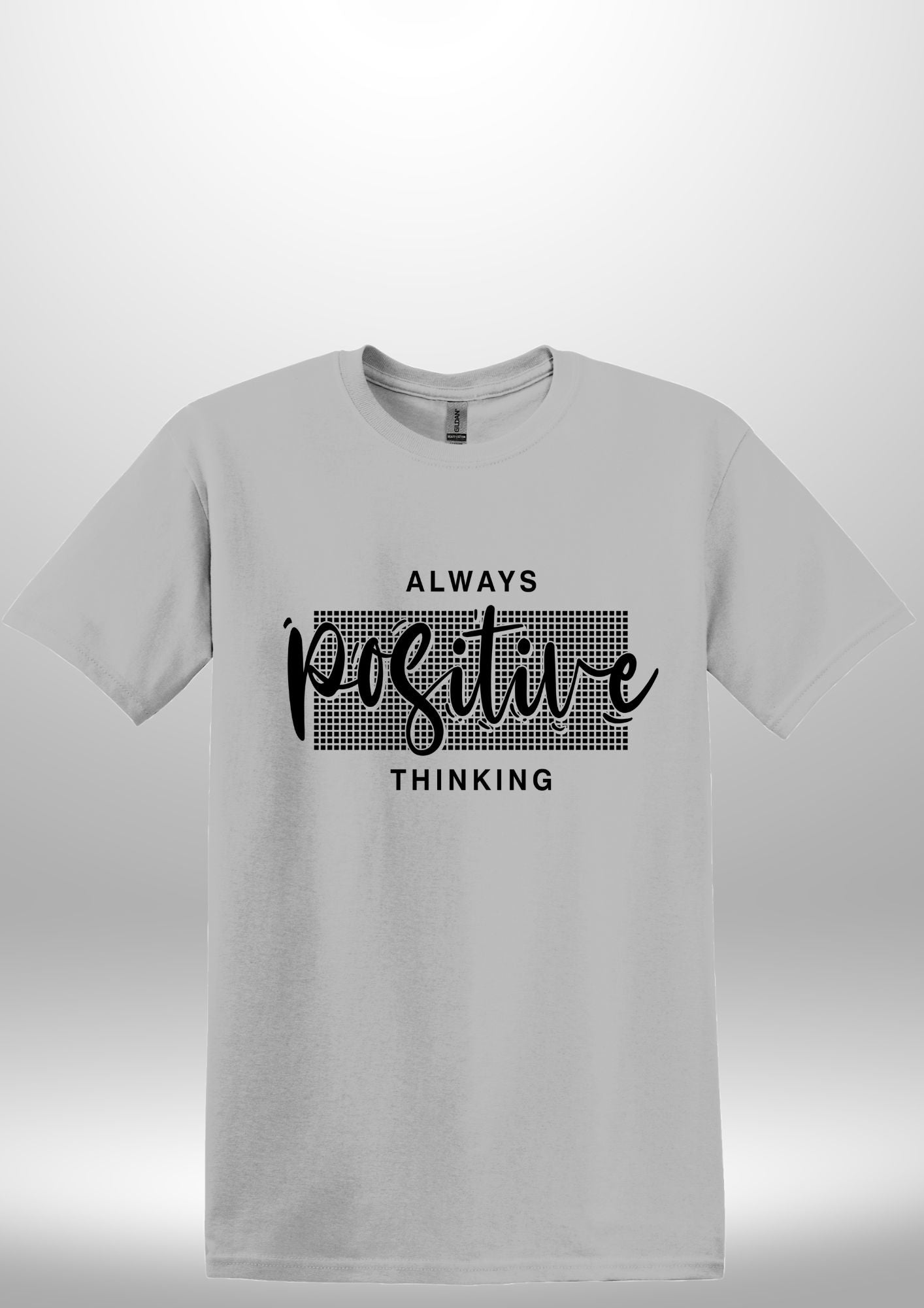 Positive T-Shirts by Luxe Custom Designer