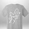 "BeYOUtiful" Luxe T-Shirt by Luxe-Custom-Designer