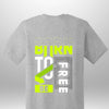 Born To Be Free T-Shirt by Luxe-Custom-Designer