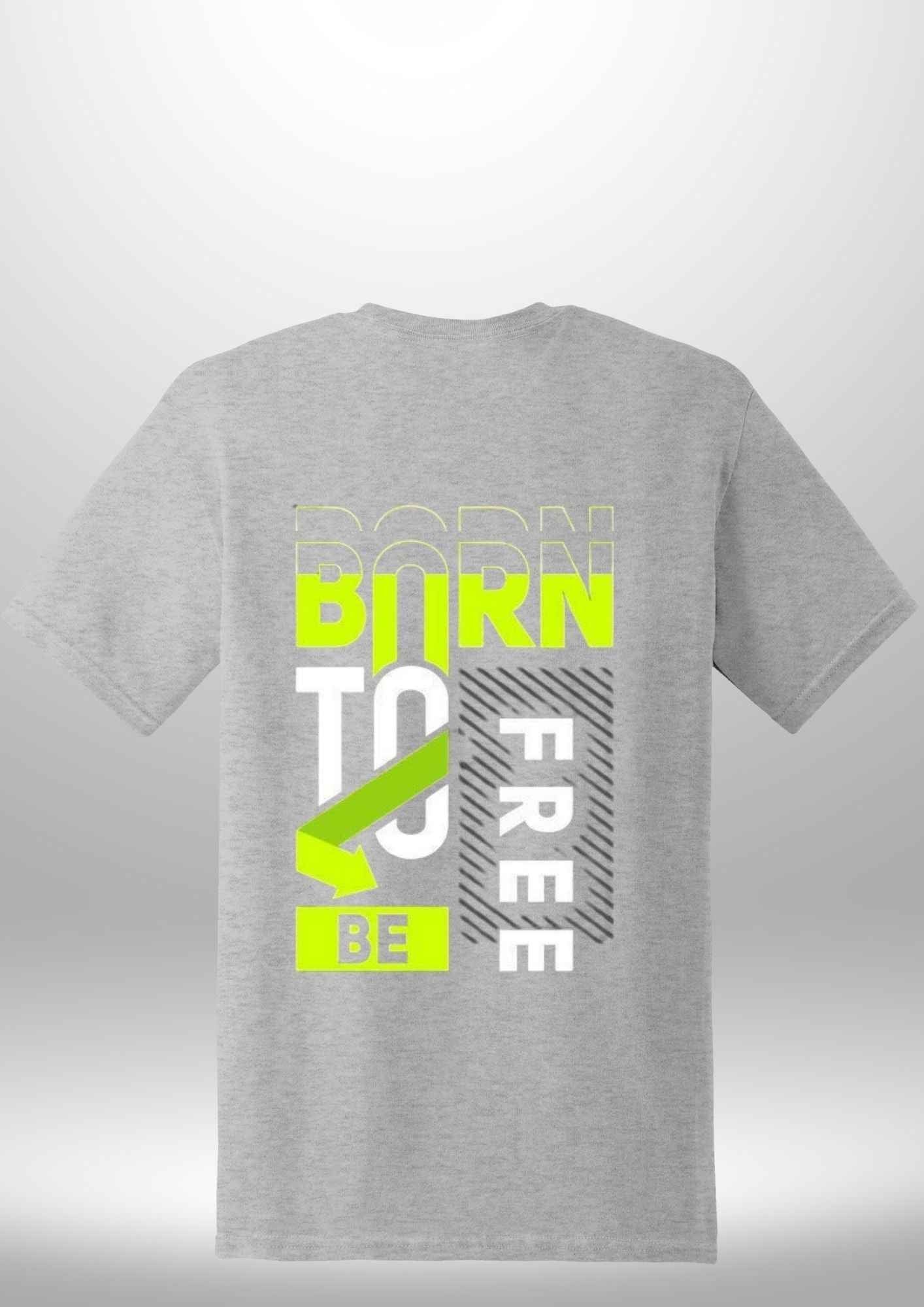 Born To Be Free T-Shirt by Luxe-Custom-Designer