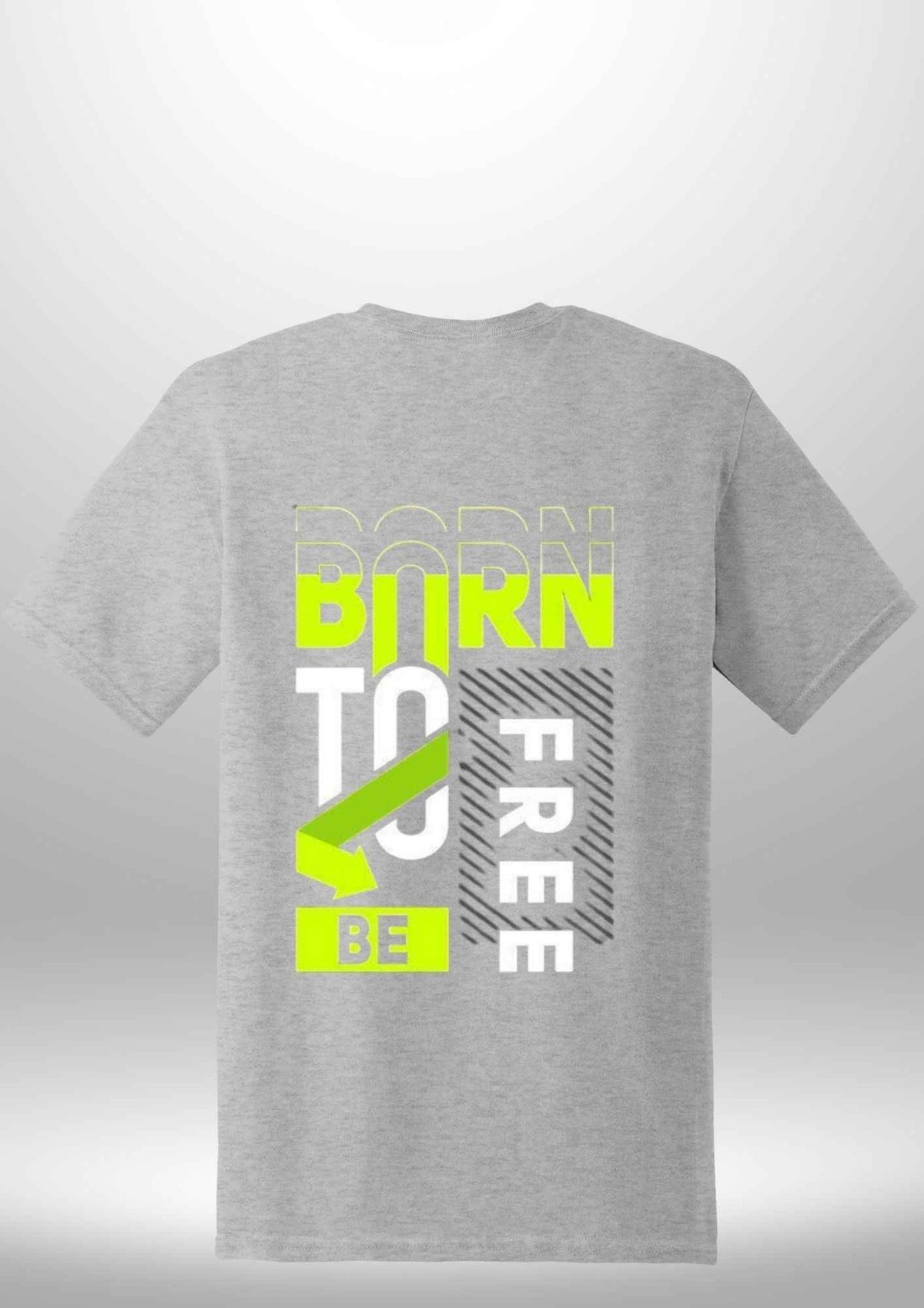 Born To Be Free T-Shirt by Luxe Sensational