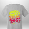 "Work Hard Dream Big" T-Shirt by Luxe-Custom-Designer