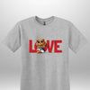 Teddy Love T-Shirt by Luxe Custom Designer