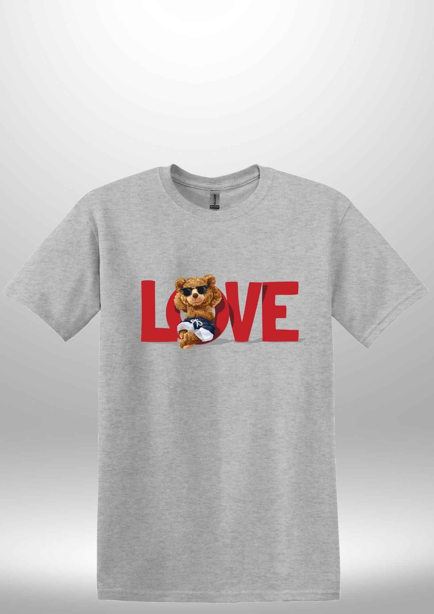 Teddy Love T-Shirt by Luxe Custom Designer
