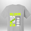 Born To Be Free T-Shirt by Luxe-Custom-Designer
