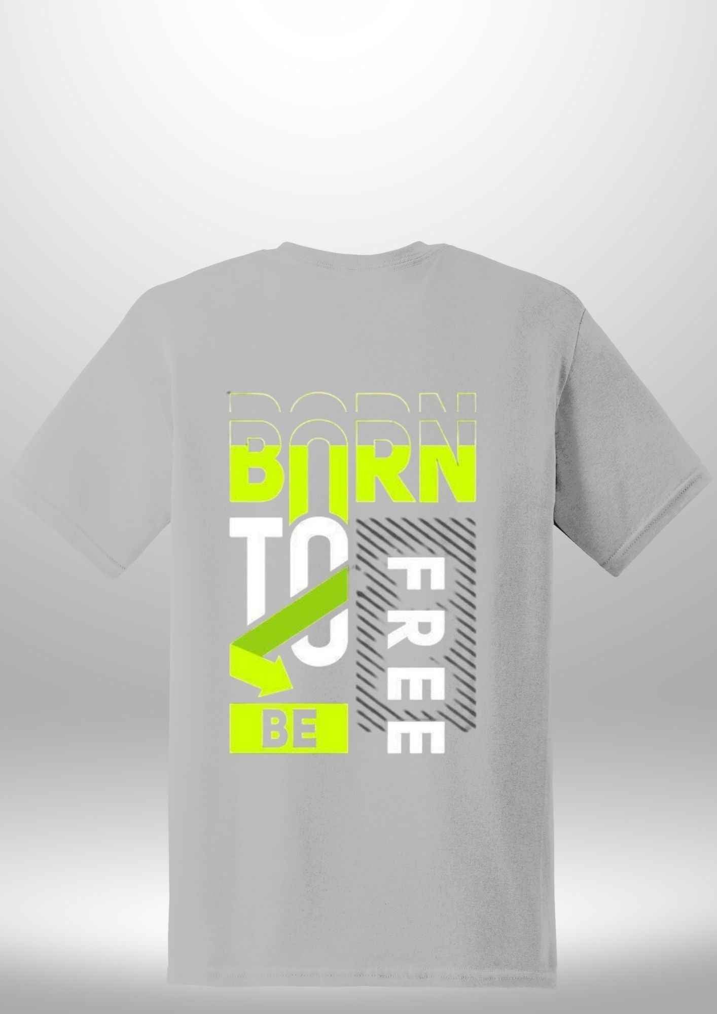 Born To Be Free T-Shirt by Luxe-Custom-Designer