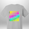 Work Hard Luxe T-Shirt by Luxe-Custom-Designer