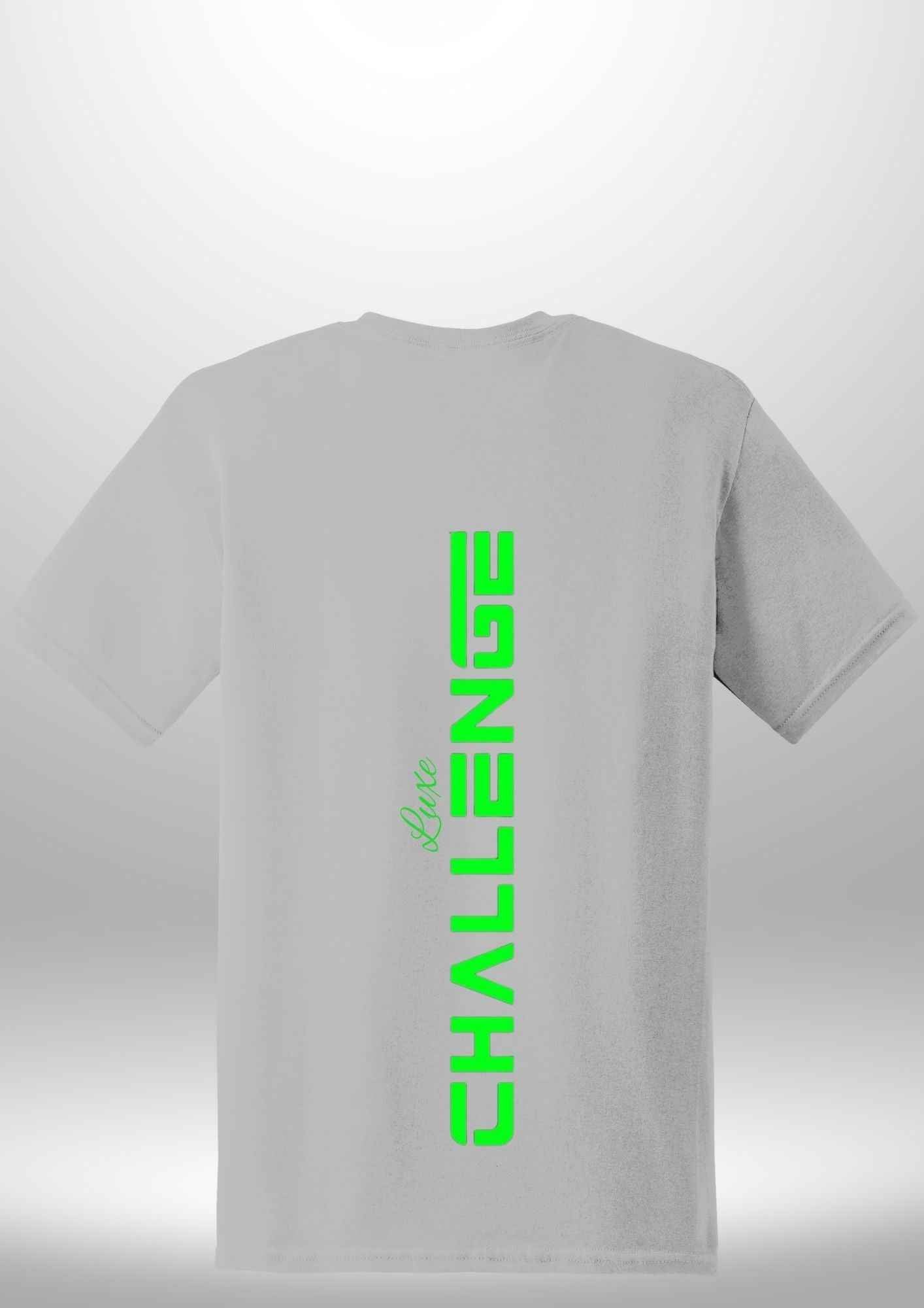 "Challenge" Luxe T-Shirt by Luxe-Custom-Designer
