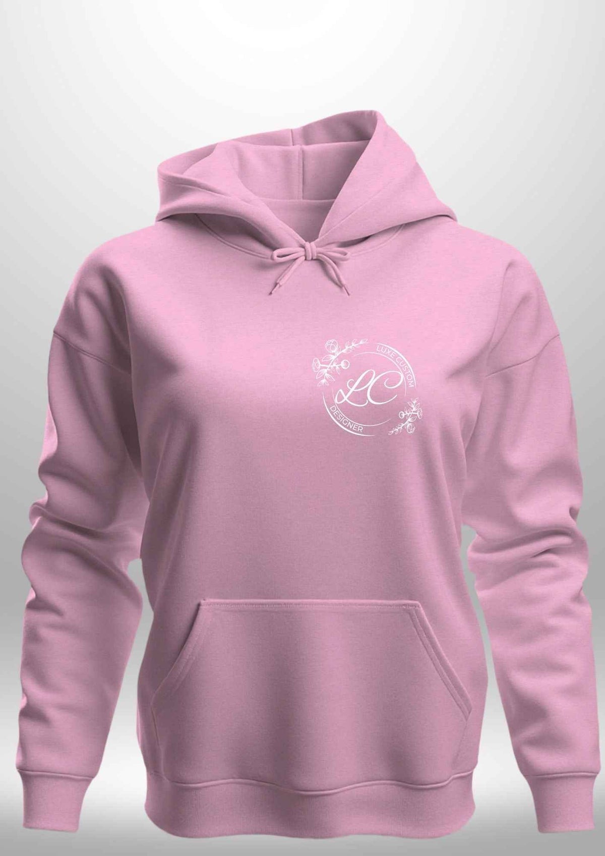 "NO FEAR" Luxe Hoodie by Luxe Sensational