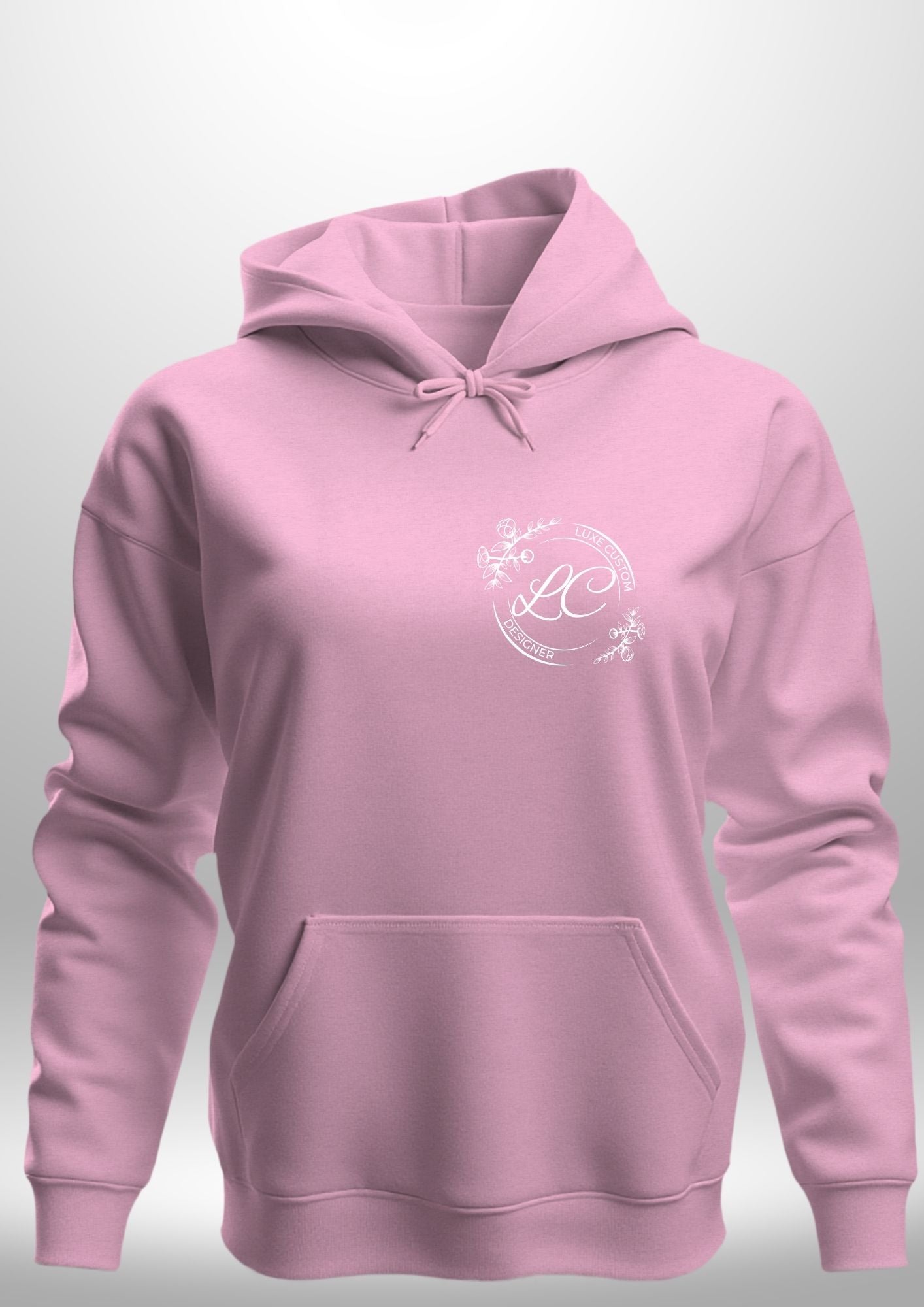 You Can Do It Hoodie by Luxe Custom Designer