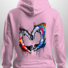 Luxe Custom 2 HANDS Hoodie by Luxe-Custom-Designer