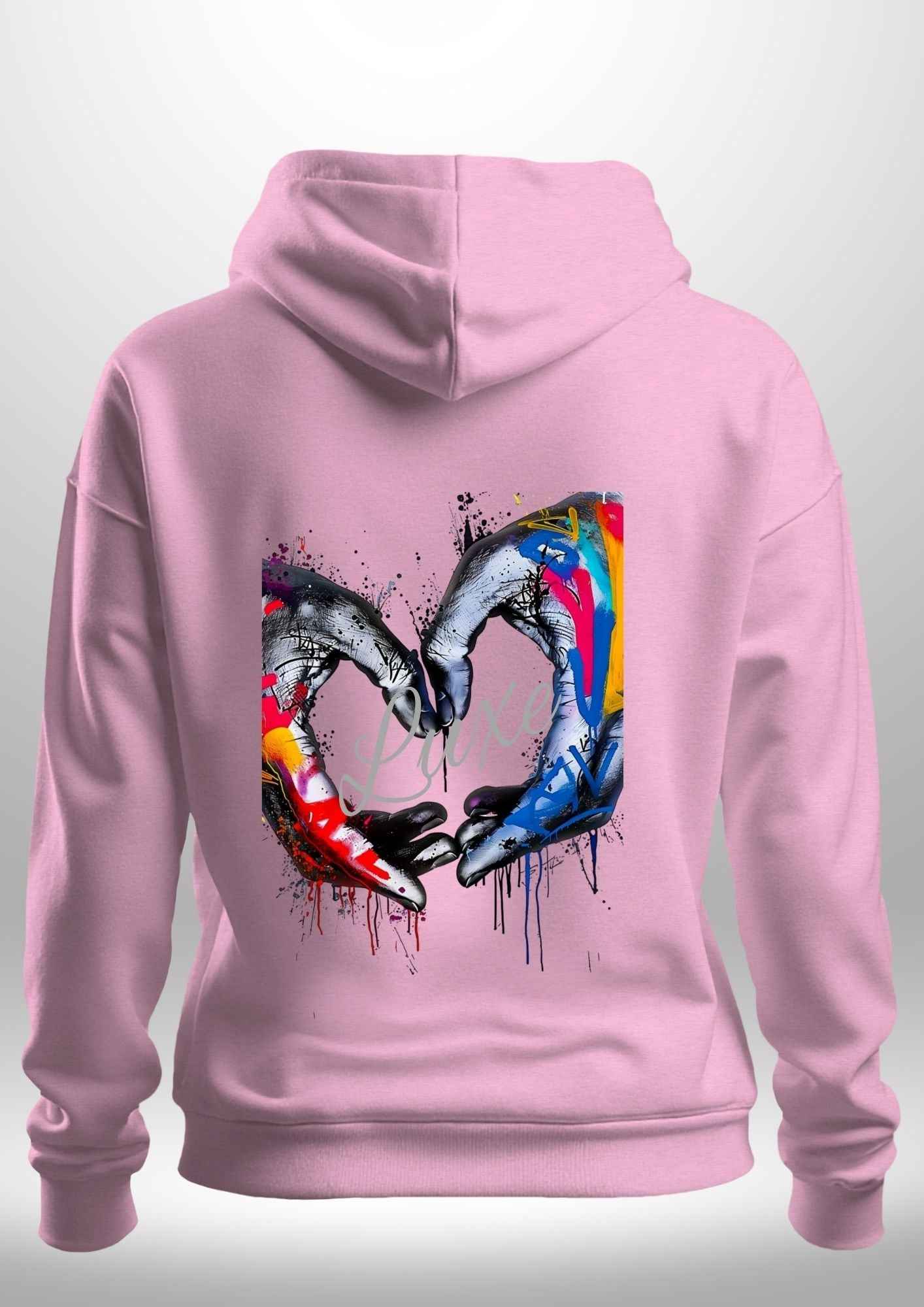 Luxe Custom 2 HANDS Hoodie by Luxe-Custom-Designer