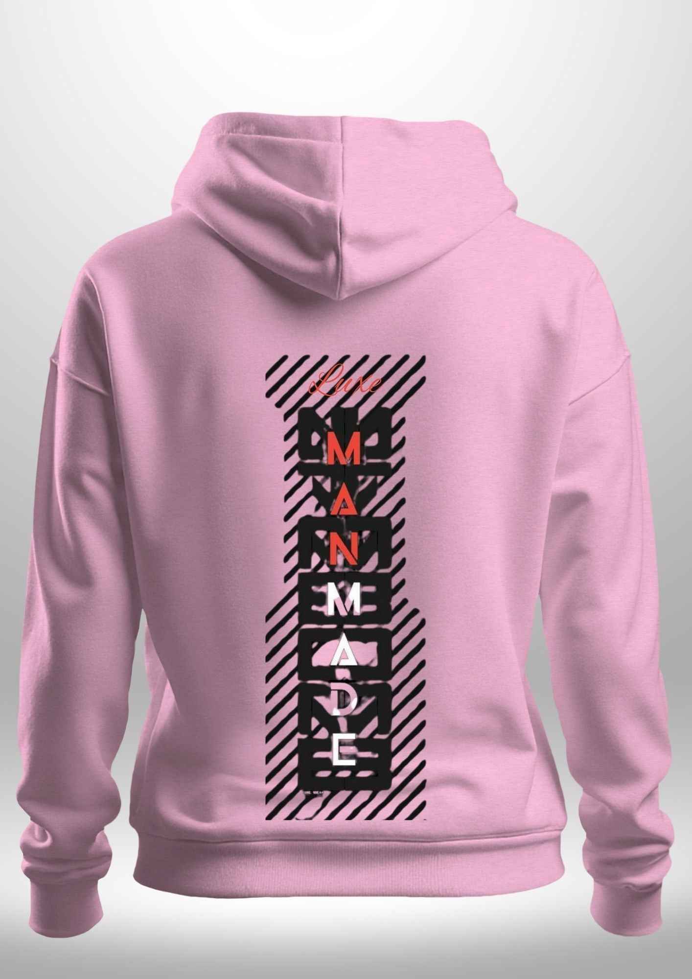 Luxe Custom "MANMADE" Hoodie by Luxe-Custom-Designer