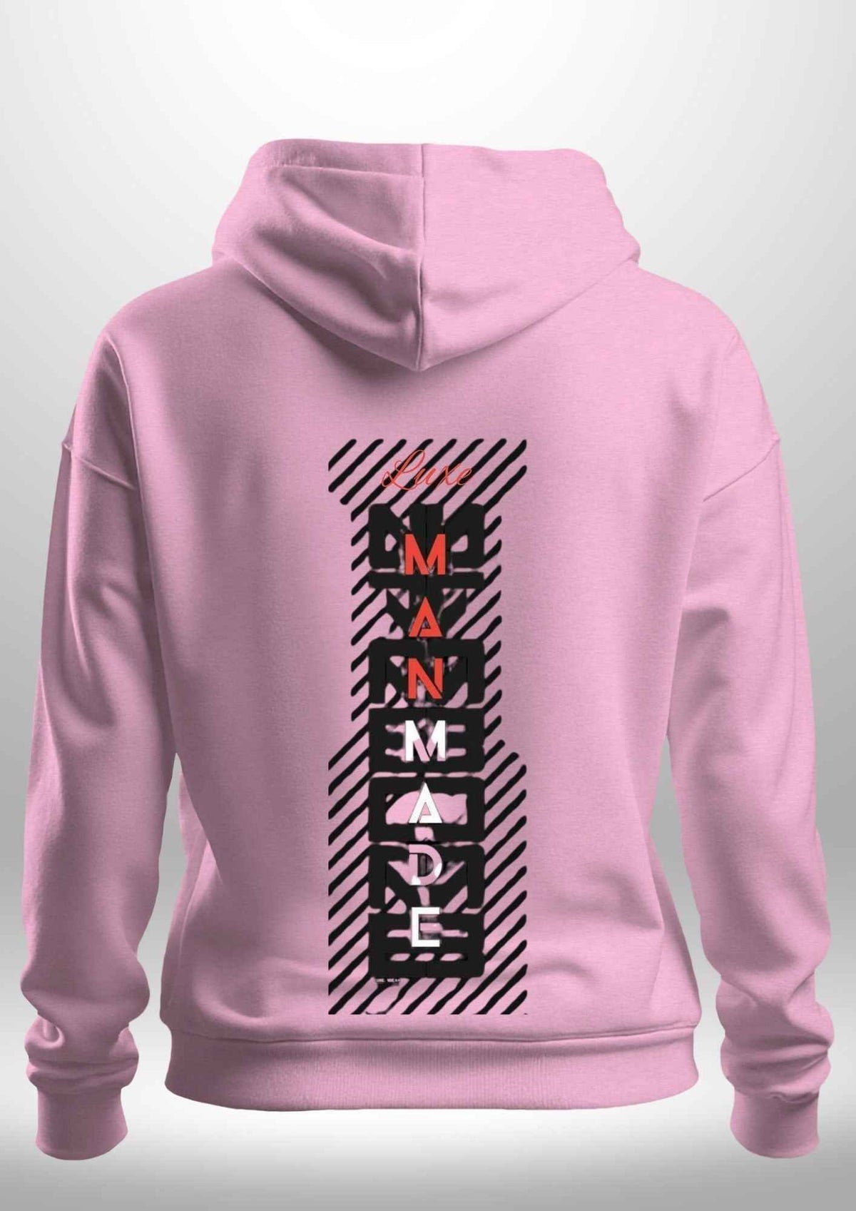 Luxe Custom "MANMADE" Hoodie by Luxe Sensational