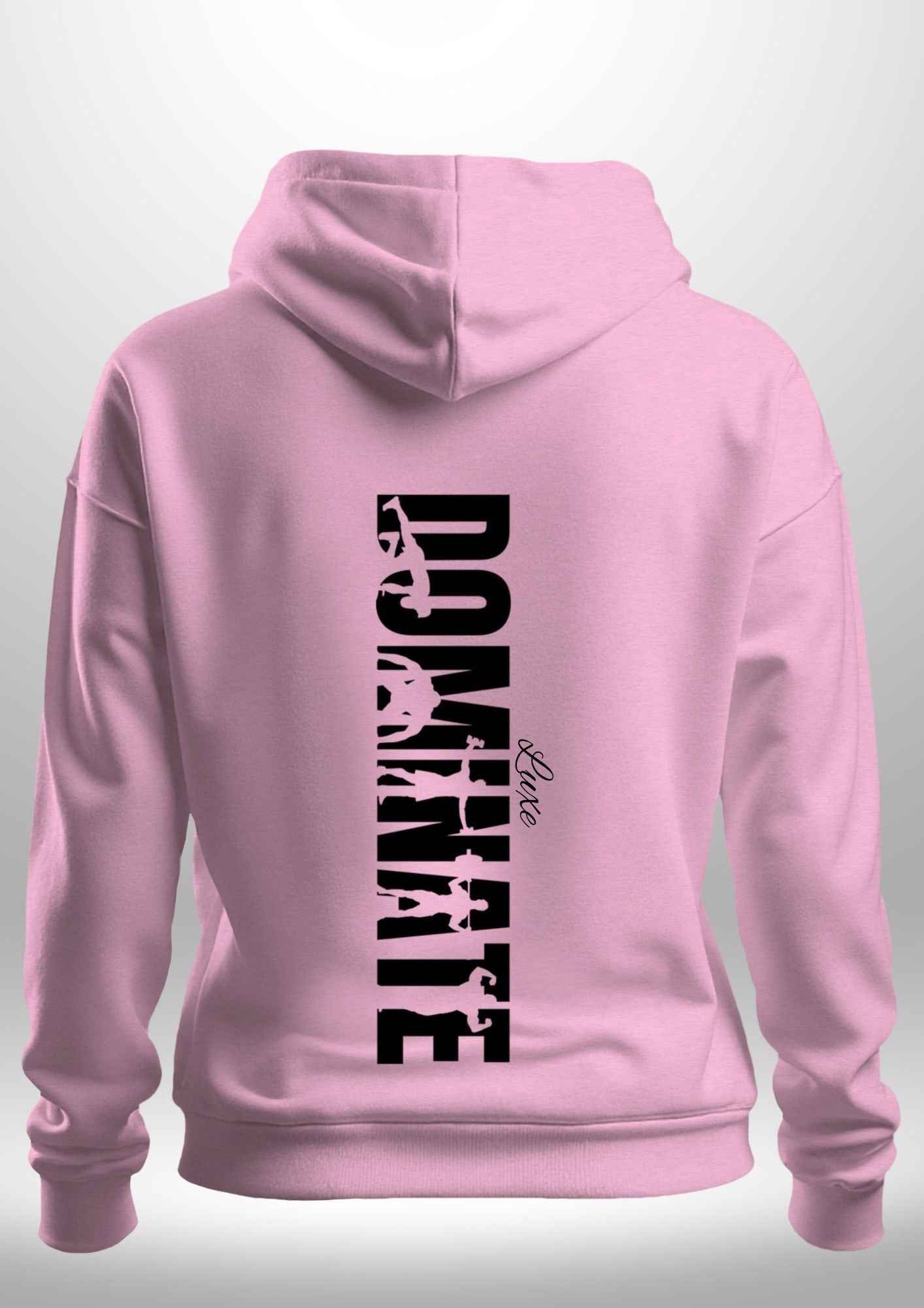 Luxe Custom "DOMINATE" Hoodie by Luxe-Custom-Designer