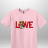 Teddy Love T-Shirt by Luxe Custom Designer
