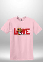 Teddy Love T-Shirt by Luxe Sensational