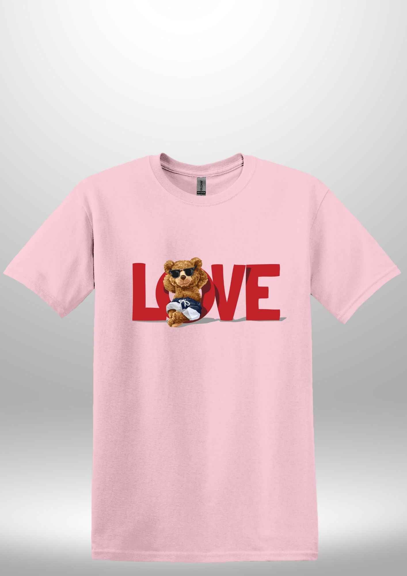 Teddy Love T-Shirt by Luxe Custom Designer