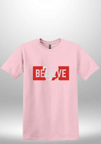 "Believe" Luxe T-shirt by Luxe Sensational