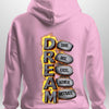 "Dream" Luxe Hoodie by Luxe-Custom-Designer