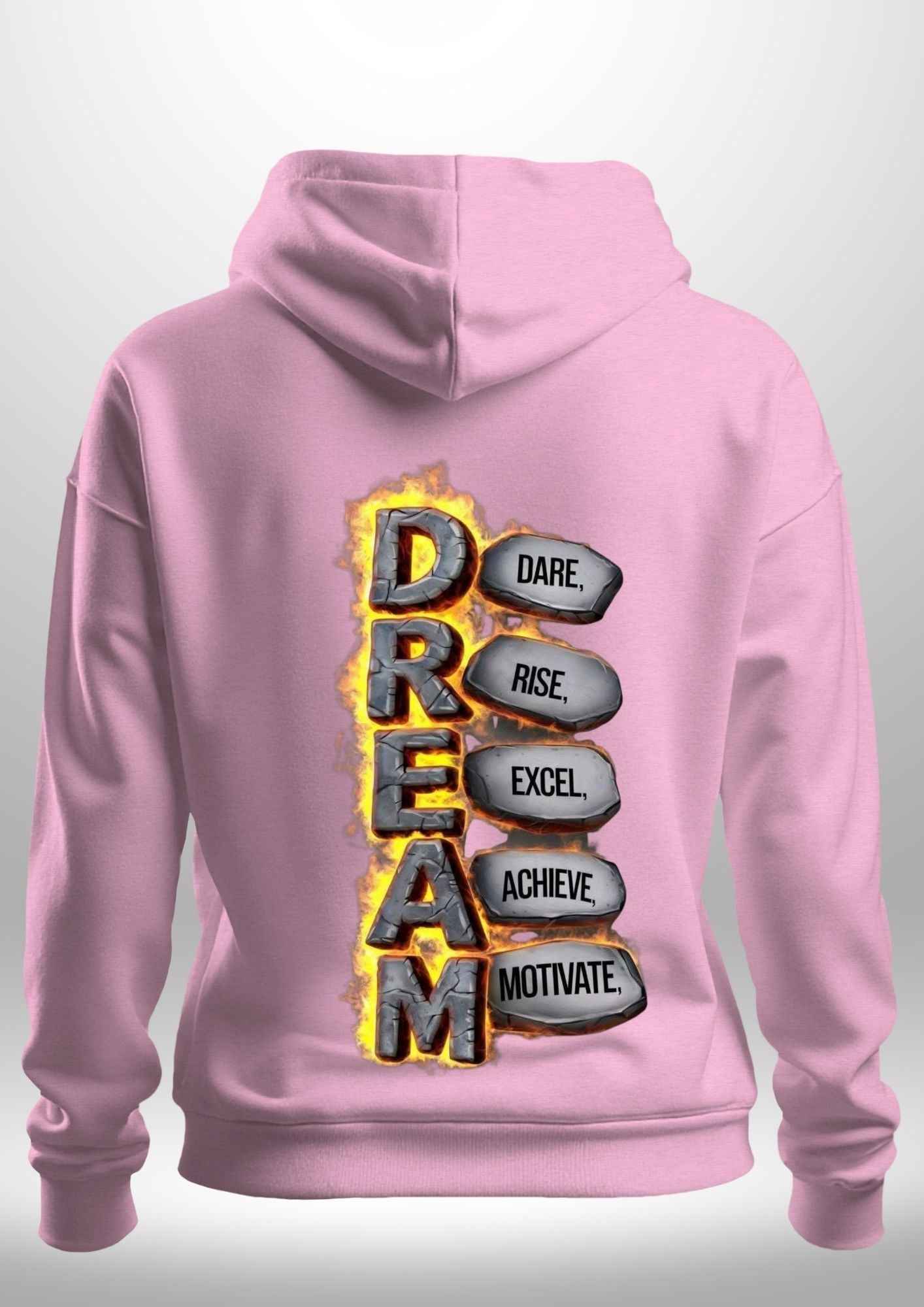 "Dream" Luxe Hoodie by Luxe-Custom-Designer