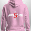 Luxe Custom "AWESOME" Hoodie by Luxe-Custom-Designer