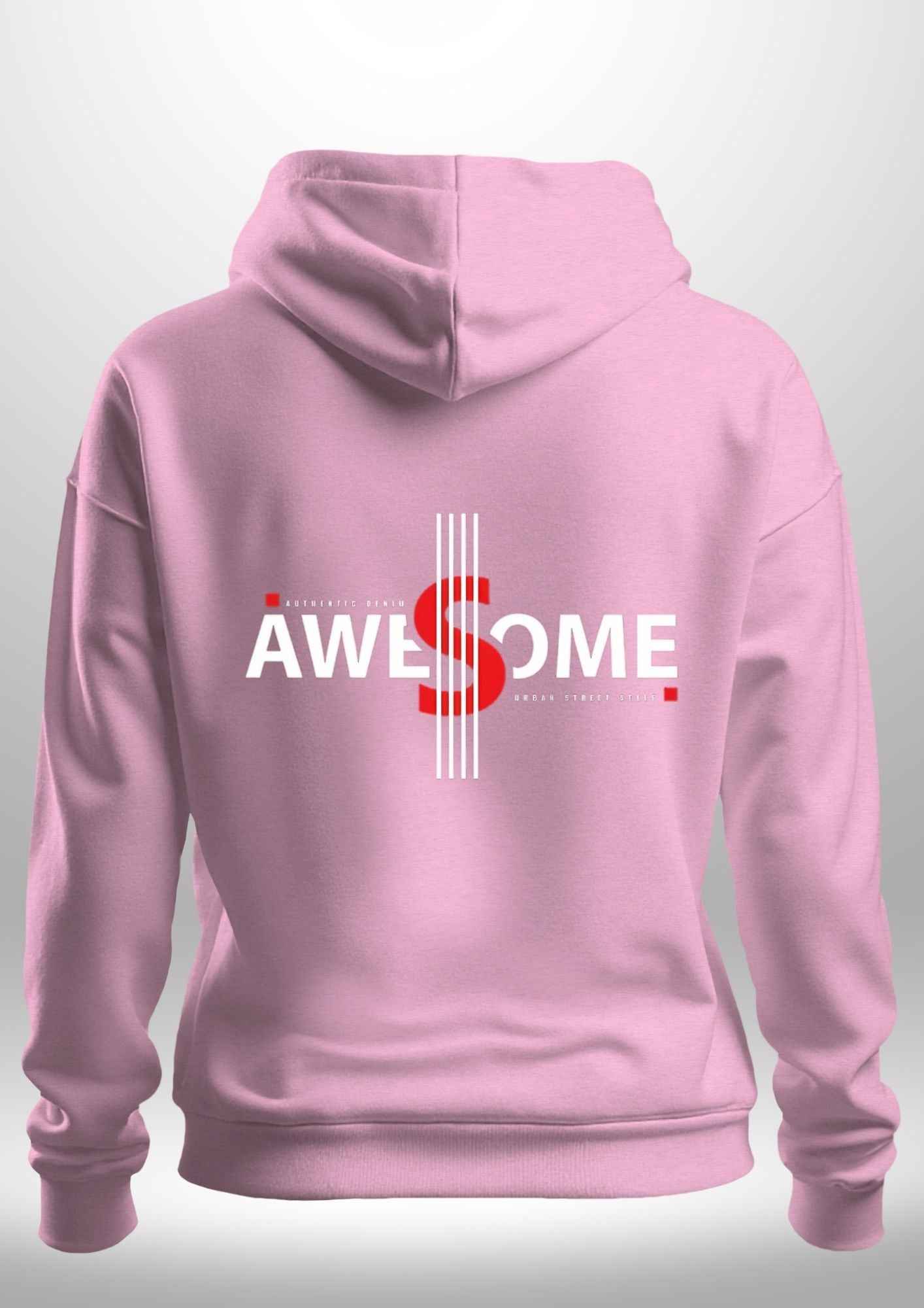 Luxe Custom "AWESOME" Hoodie by Luxe-Custom-Designer