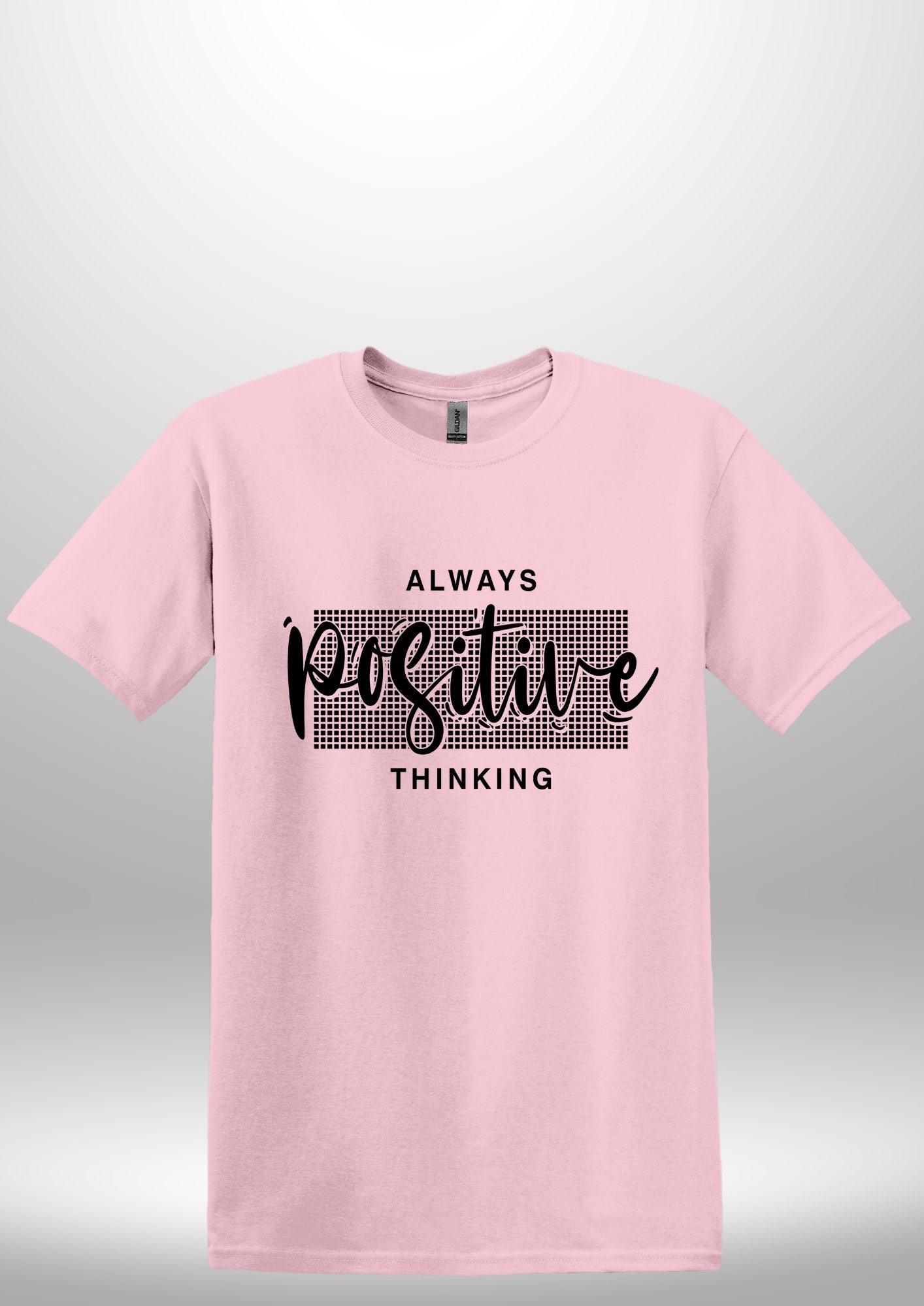 Positive T-Shirts by Luxe Custom Designer