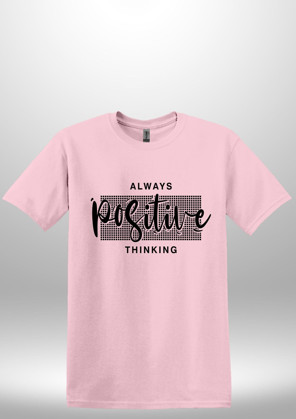 Positive T-Shirts by Luxe Sensational