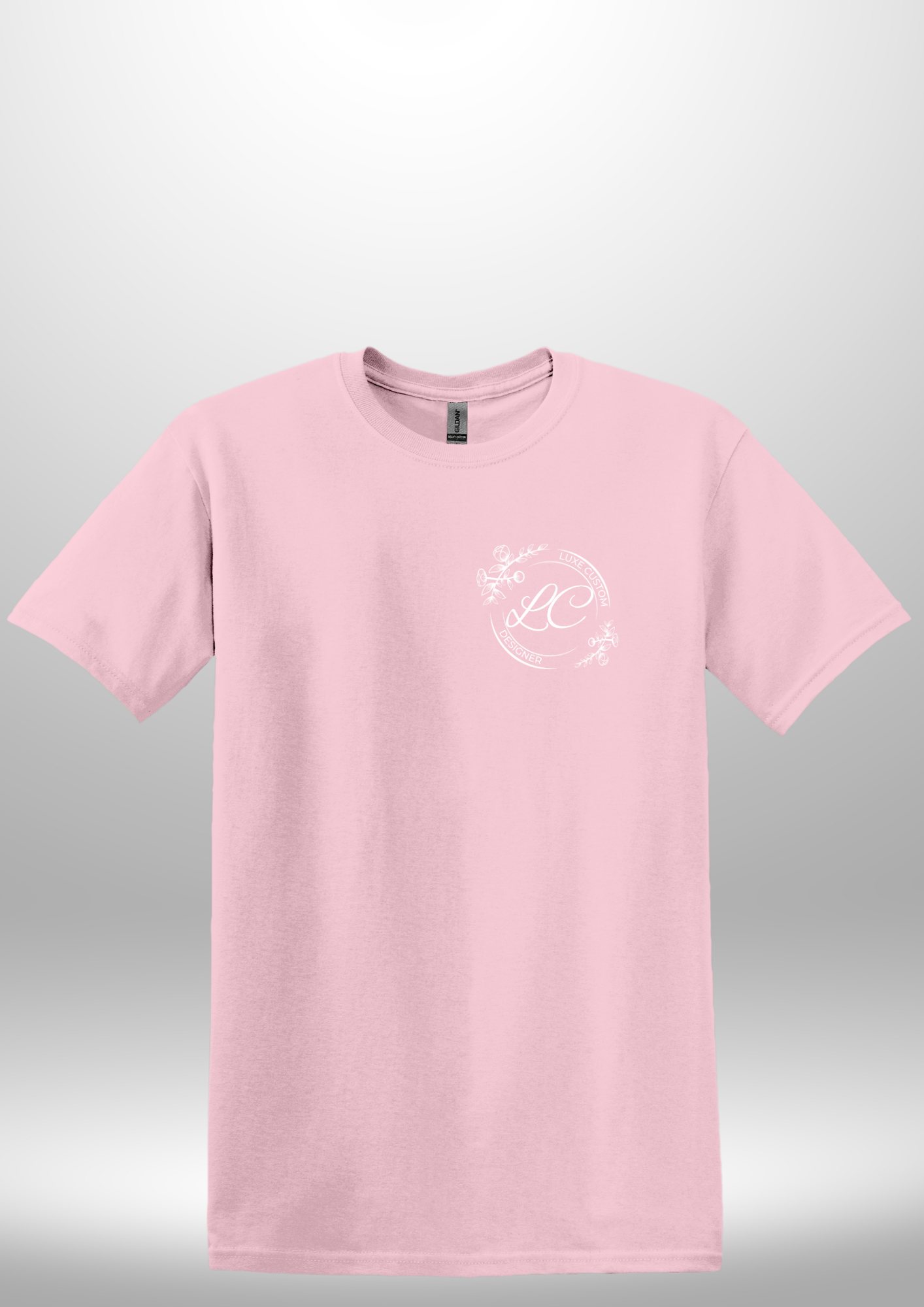 "Believe In Yourself" Luxe T-Shirt by Luxe-Custom-Designer