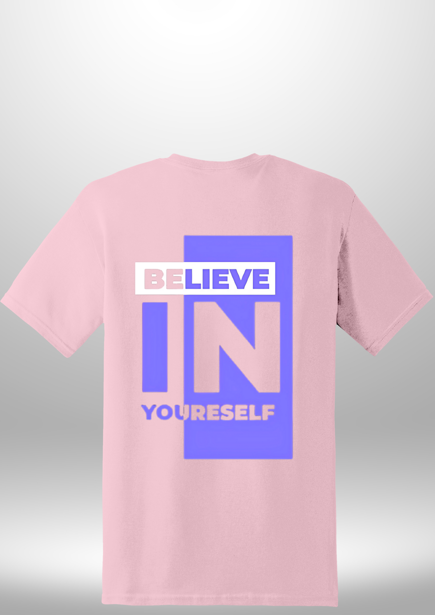 "Believe In Yourself" Luxe T-Shirt by Luxe-Custom-Designer