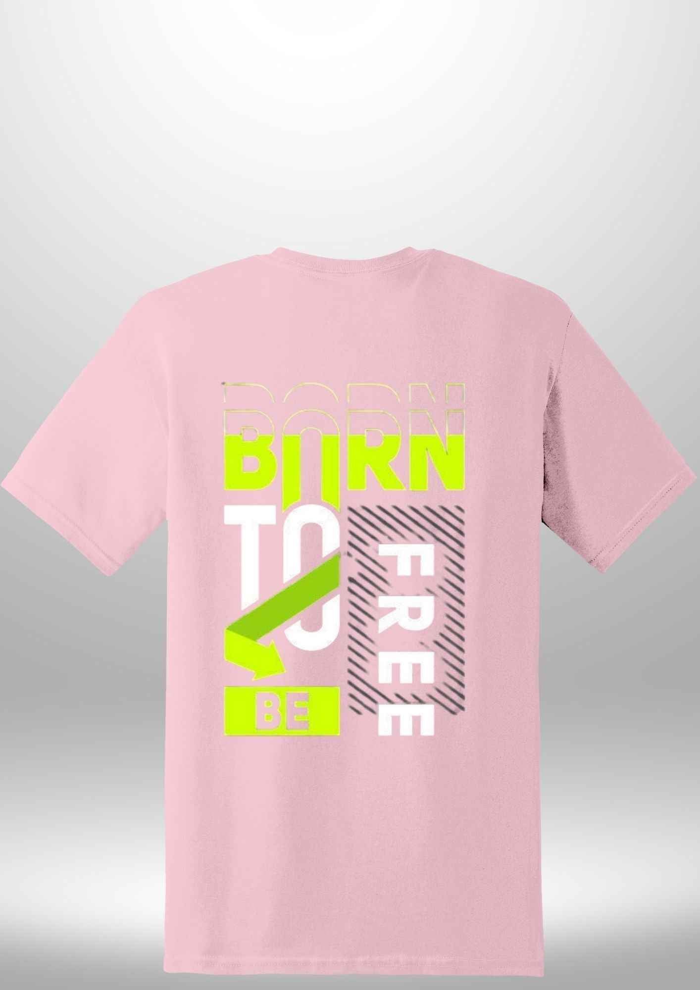 Born To Be Free T-Shirt by Luxe-Custom-Designer