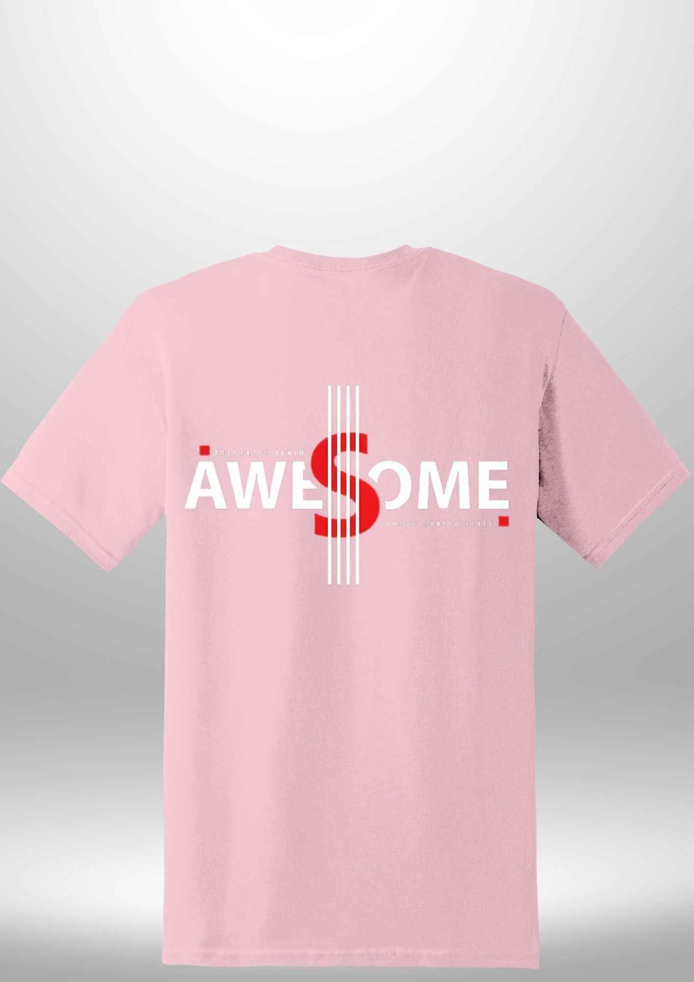 Luxe Custom "AWESOME" T-Shirt by Luxe-Custom-Designer