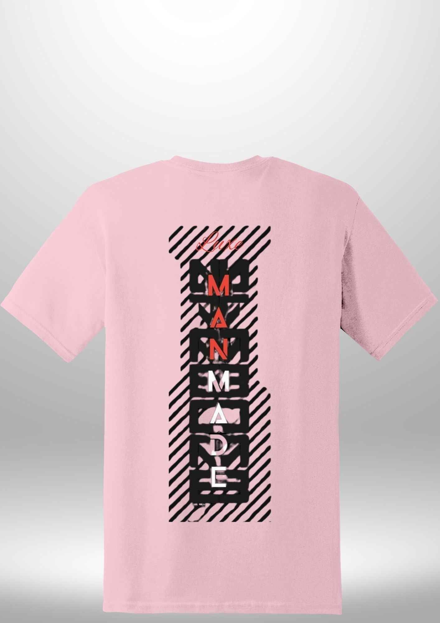 Luxe Custom "MANMADE" T-Shirt by Luxe-Custom-Designer