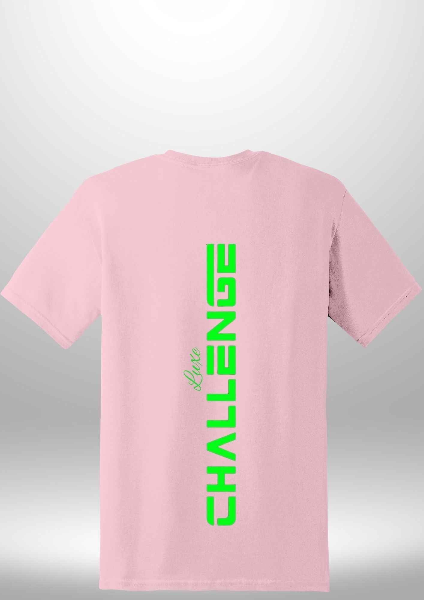 "Challenge" Luxe T-Shirt by Luxe-Custom-Designer