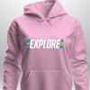 "Explore" Luxe Hoodie by Luxe-Custom-Designer